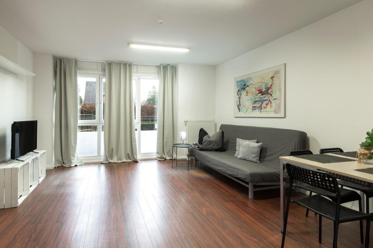 Ferienwohnung Ohechaussee นอร์เดอร์ชเตดท์ ภายนอก รูปภาพ
