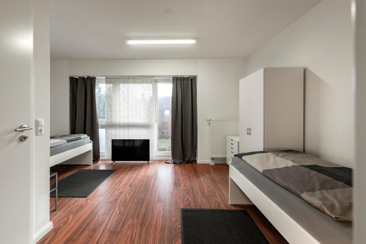 Ferienwohnung Ohechaussee นอร์เดอร์ชเตดท์ ภายนอก รูปภาพ