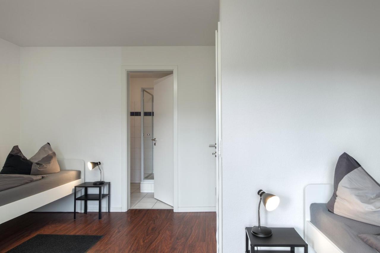 Ferienwohnung Ohechaussee นอร์เดอร์ชเตดท์ ภายนอก รูปภาพ