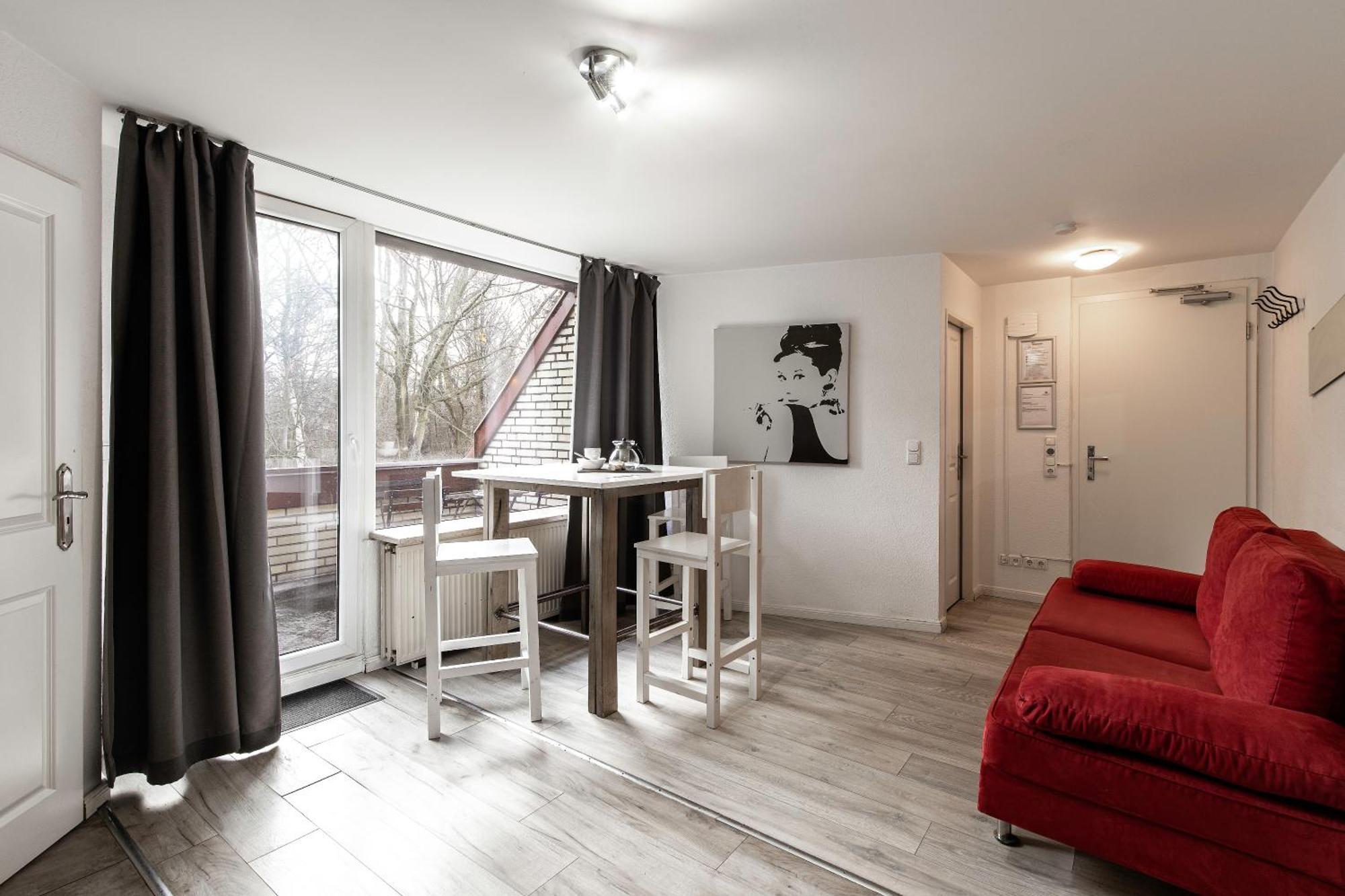Ferienwohnung Ohechaussee นอร์เดอร์ชเตดท์ ภายนอก รูปภาพ