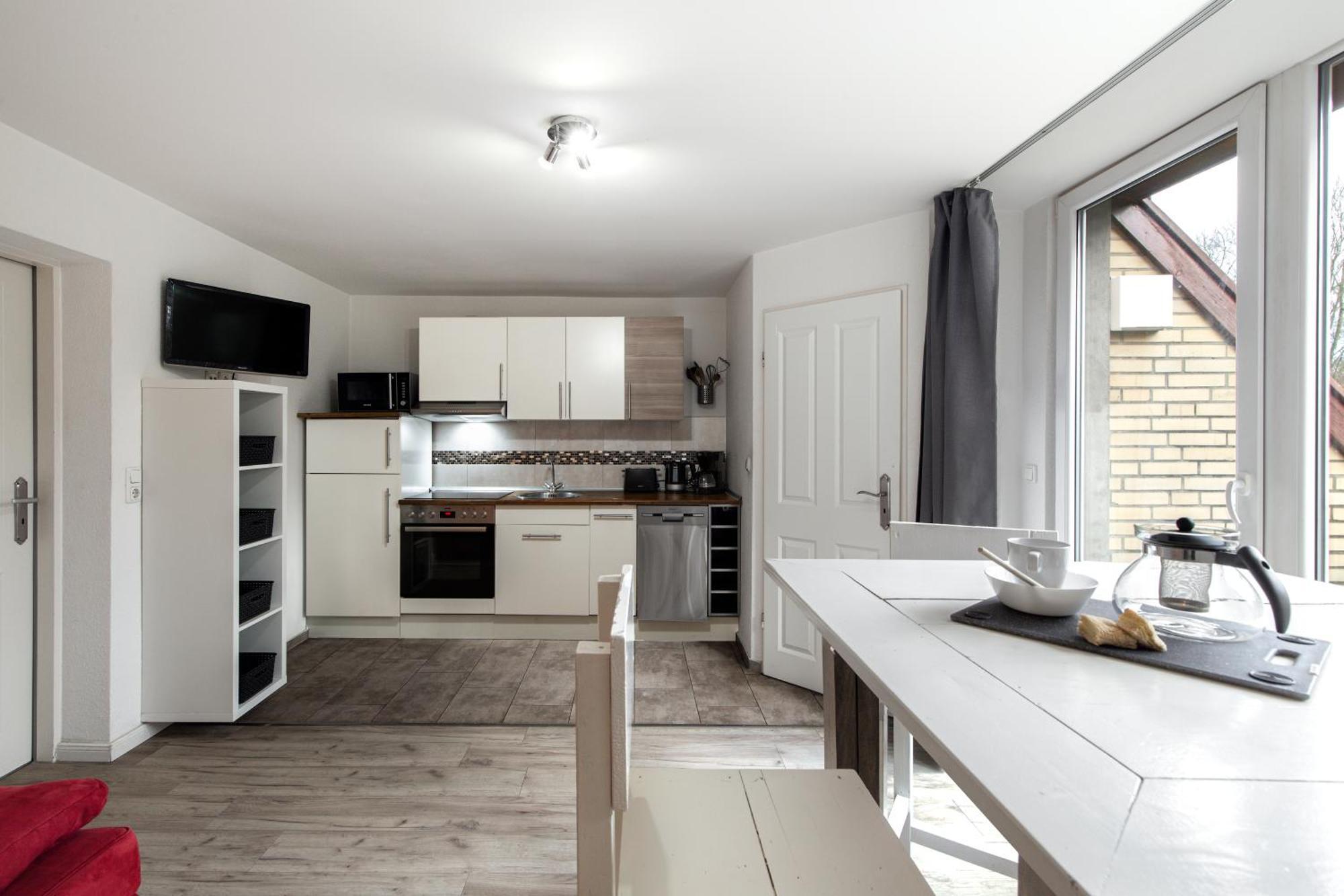 Ferienwohnung Ohechaussee นอร์เดอร์ชเตดท์ ภายนอก รูปภาพ