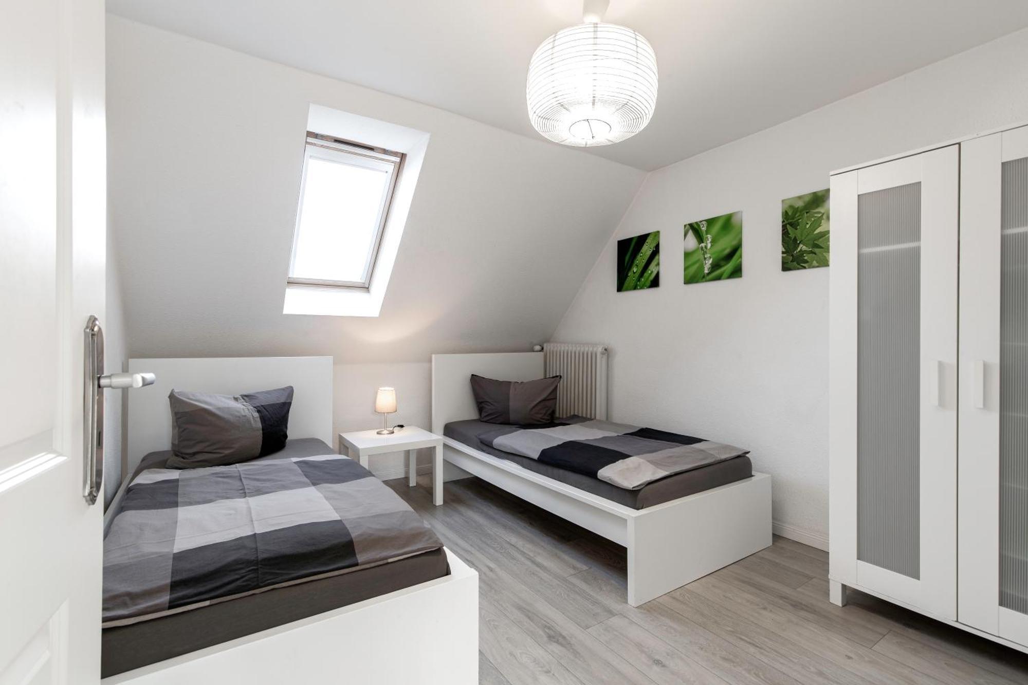Ferienwohnung Ohechaussee นอร์เดอร์ชเตดท์ ภายนอก รูปภาพ