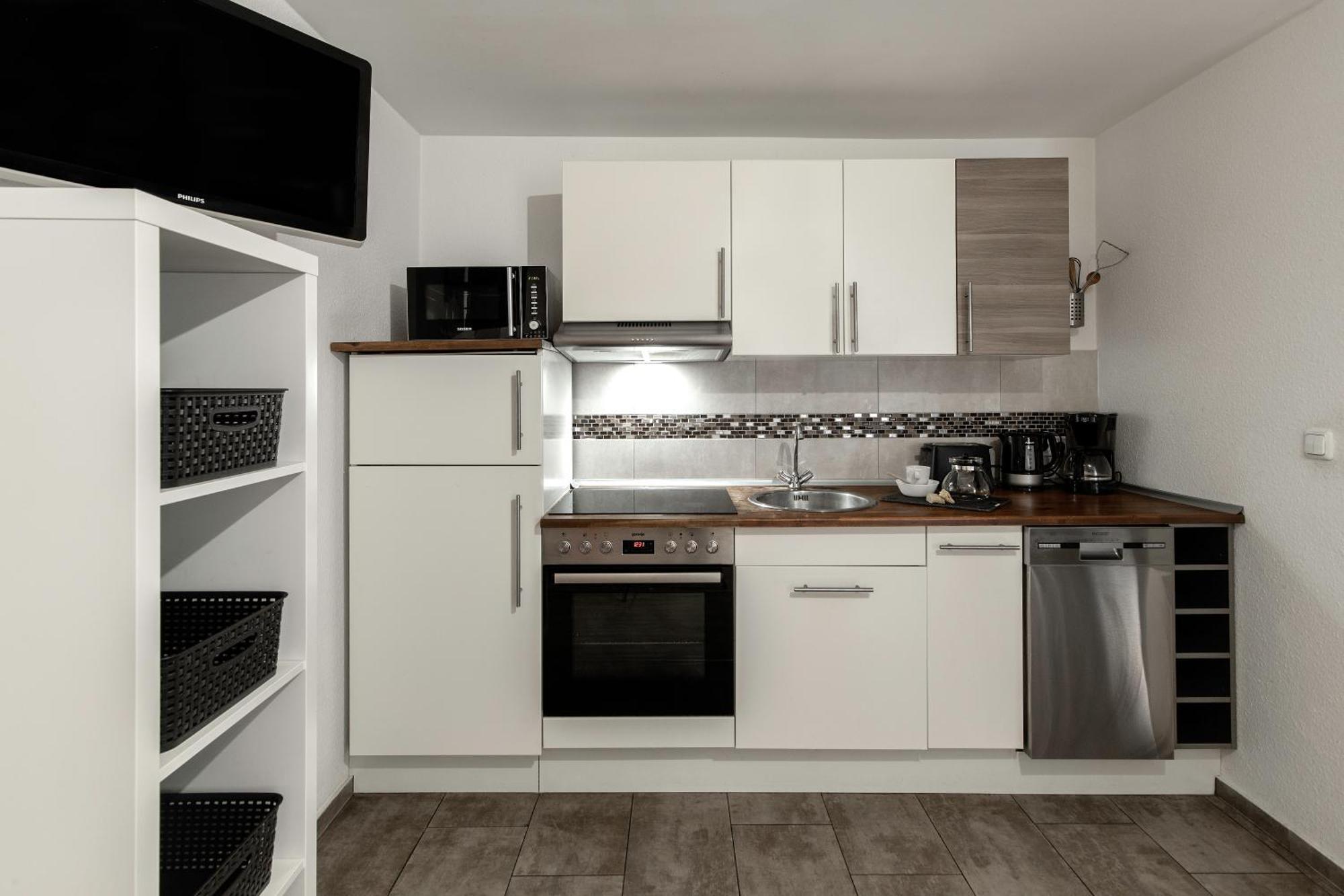Ferienwohnung Ohechaussee นอร์เดอร์ชเตดท์ ภายนอก รูปภาพ