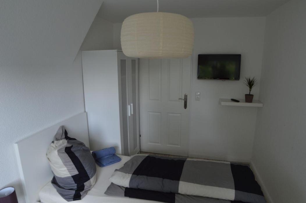 Ferienwohnung Ohechaussee นอร์เดอร์ชเตดท์ ภายนอก รูปภาพ