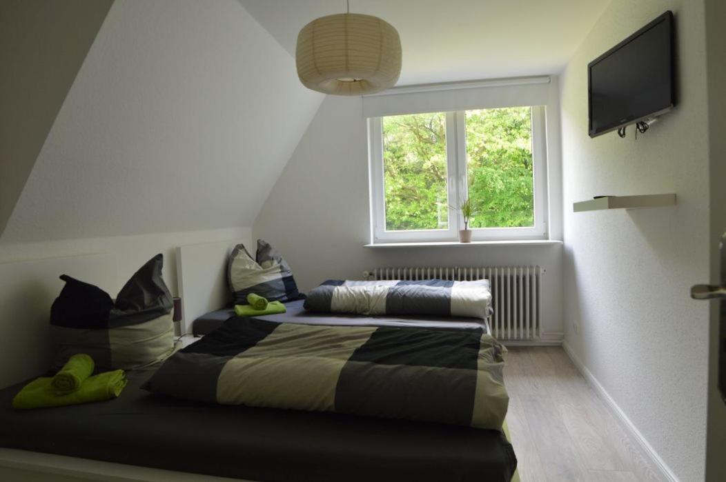 Ferienwohnung Ohechaussee นอร์เดอร์ชเตดท์ ภายนอก รูปภาพ
