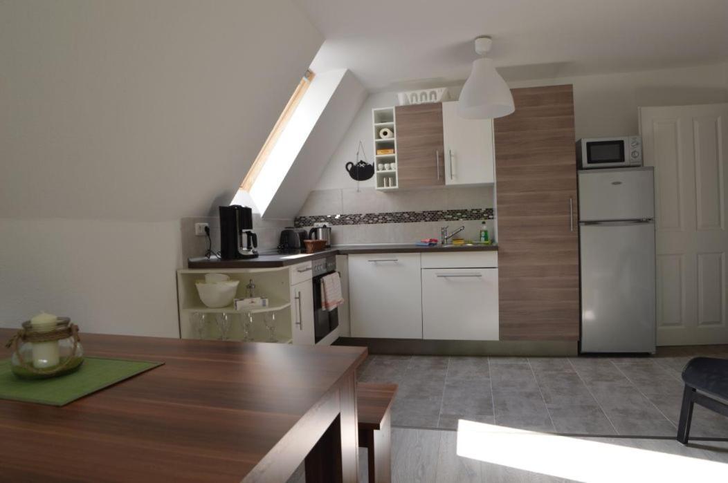 Ferienwohnung Ohechaussee นอร์เดอร์ชเตดท์ ภายนอก รูปภาพ