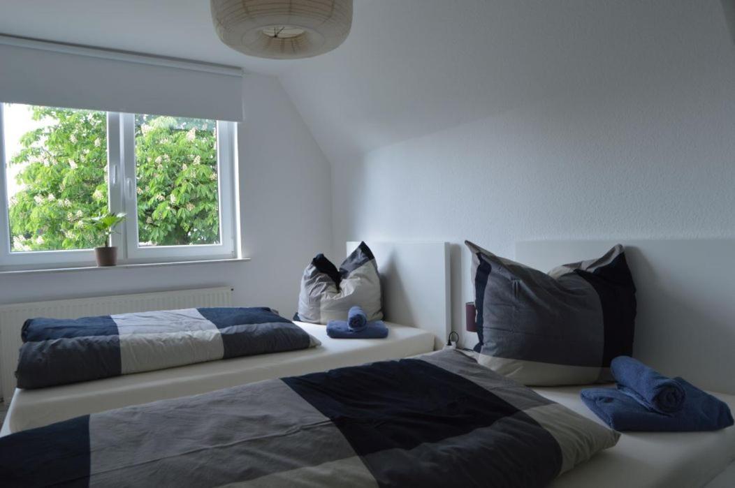 Ferienwohnung Ohechaussee นอร์เดอร์ชเตดท์ ภายนอก รูปภาพ