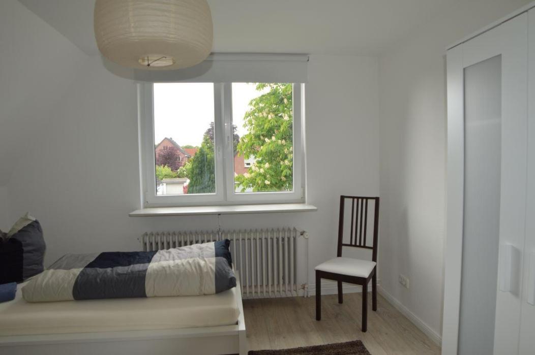 Ferienwohnung Ohechaussee นอร์เดอร์ชเตดท์ ภายนอก รูปภาพ
