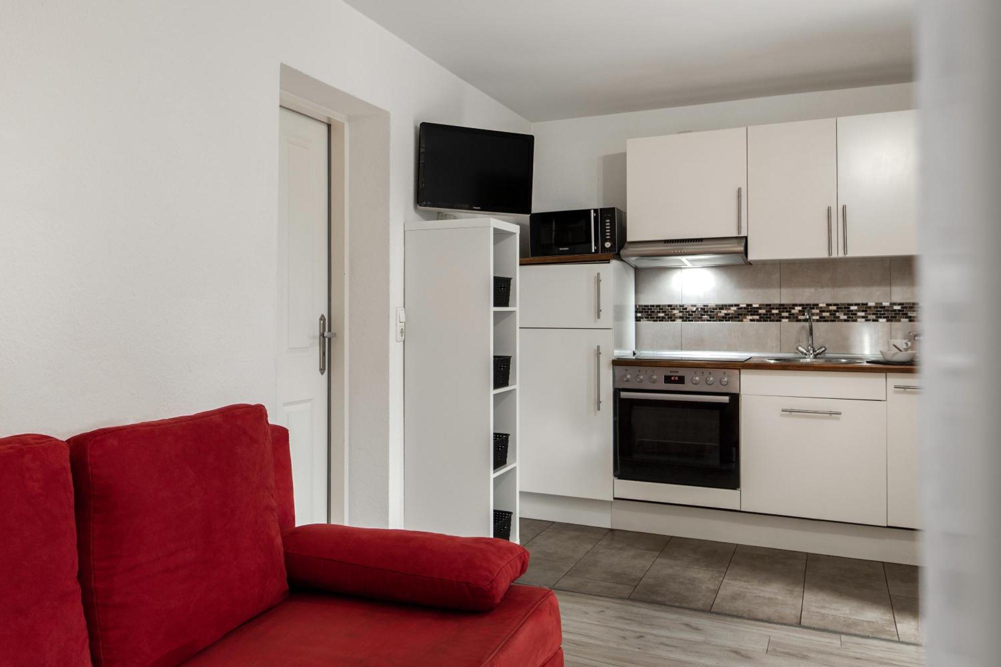 Ferienwohnung Ohechaussee นอร์เดอร์ชเตดท์ ภายนอก รูปภาพ