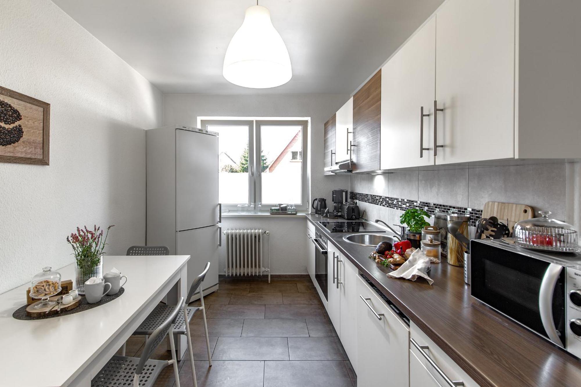 Ferienwohnung Ohechaussee นอร์เดอร์ชเตดท์ ภายนอก รูปภาพ