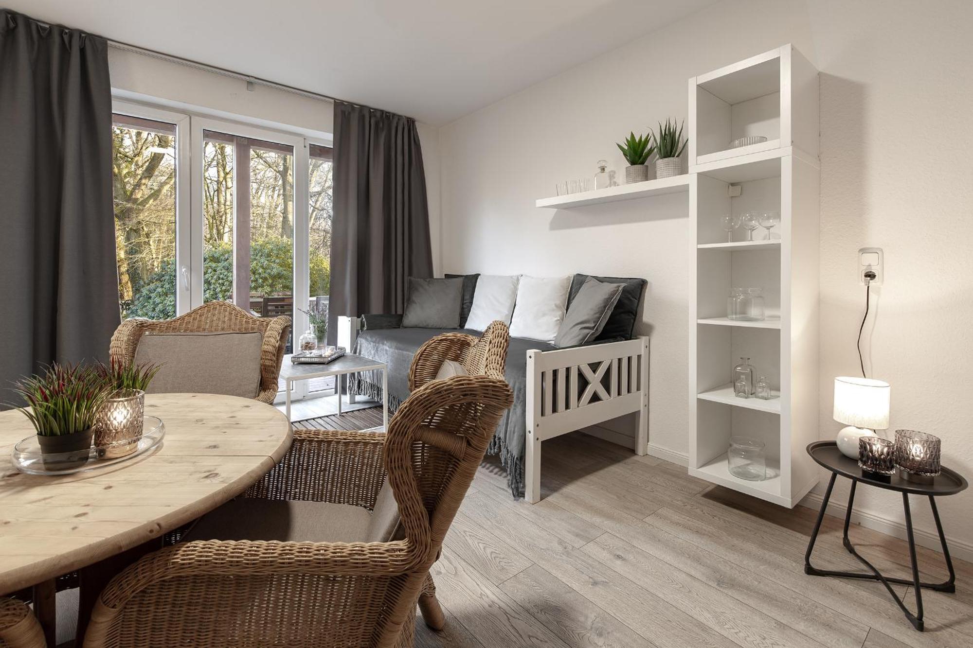 Ferienwohnung Ohechaussee นอร์เดอร์ชเตดท์ ภายนอก รูปภาพ