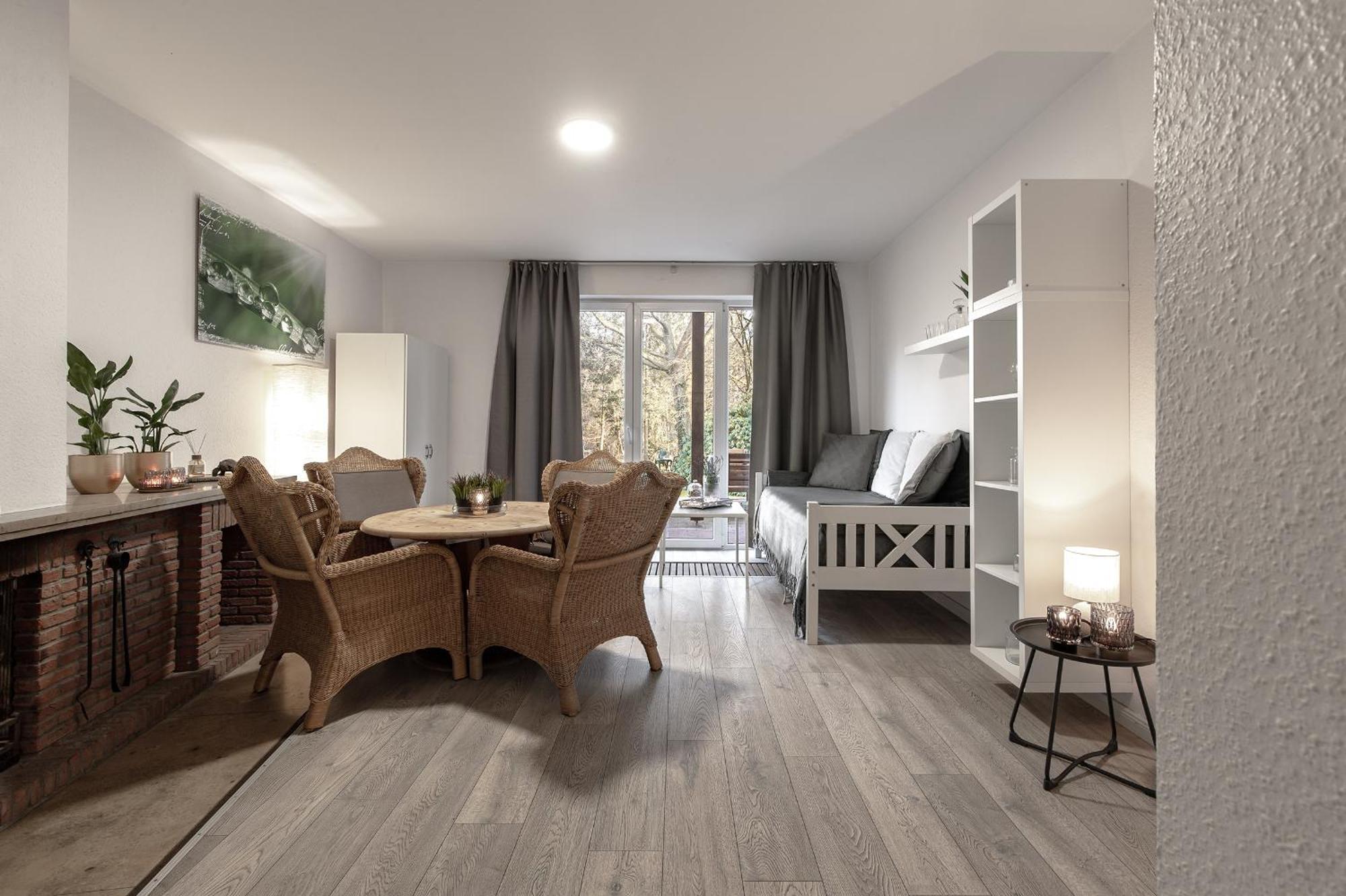 Ferienwohnung Ohechaussee นอร์เดอร์ชเตดท์ ภายนอก รูปภาพ