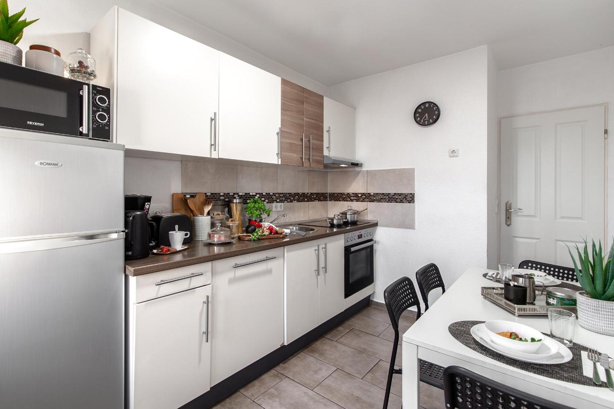 Ferienwohnung Ohechaussee นอร์เดอร์ชเตดท์ ภายนอก รูปภาพ