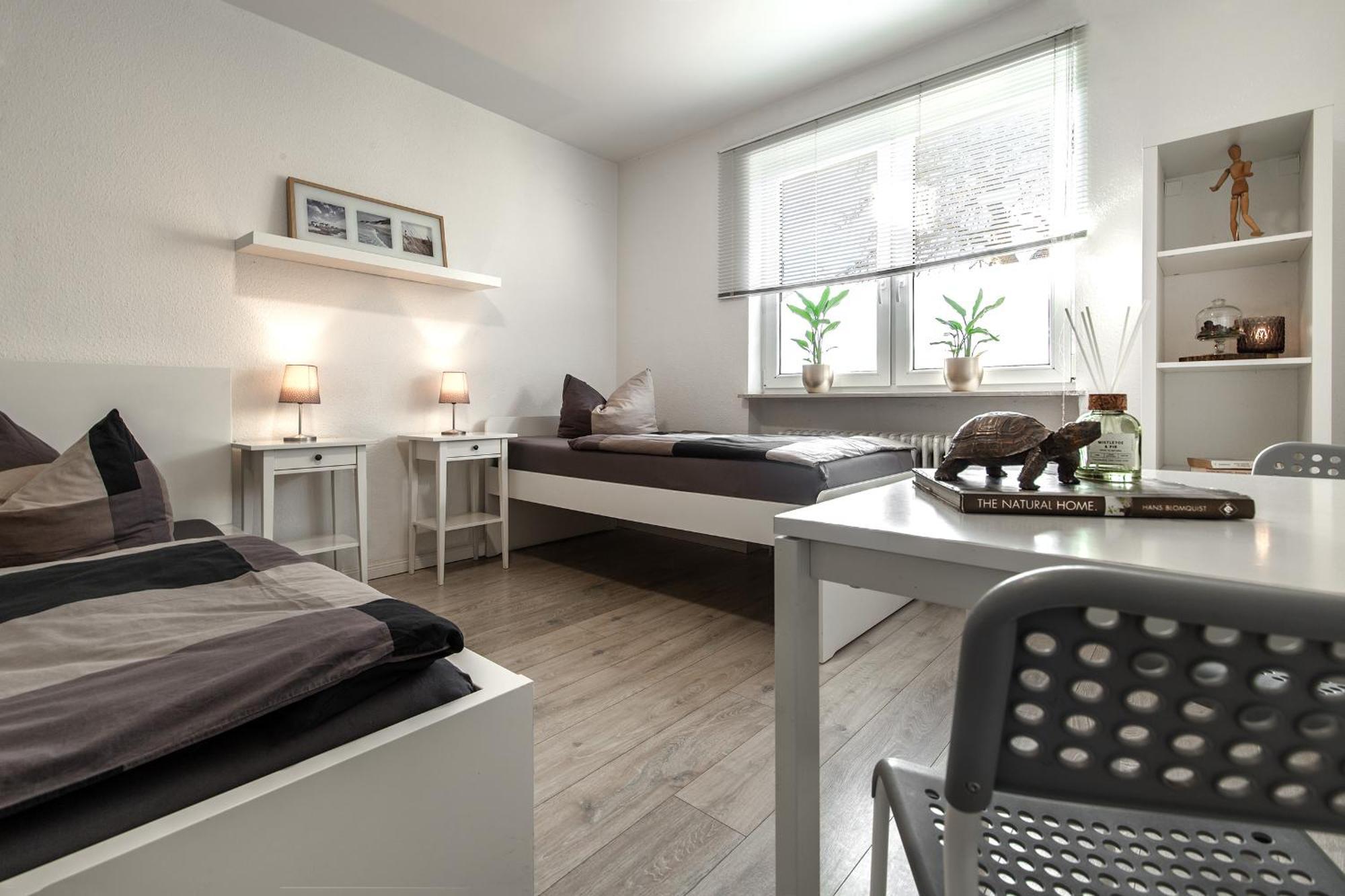 Ferienwohnung Ohechaussee นอร์เดอร์ชเตดท์ ภายนอก รูปภาพ