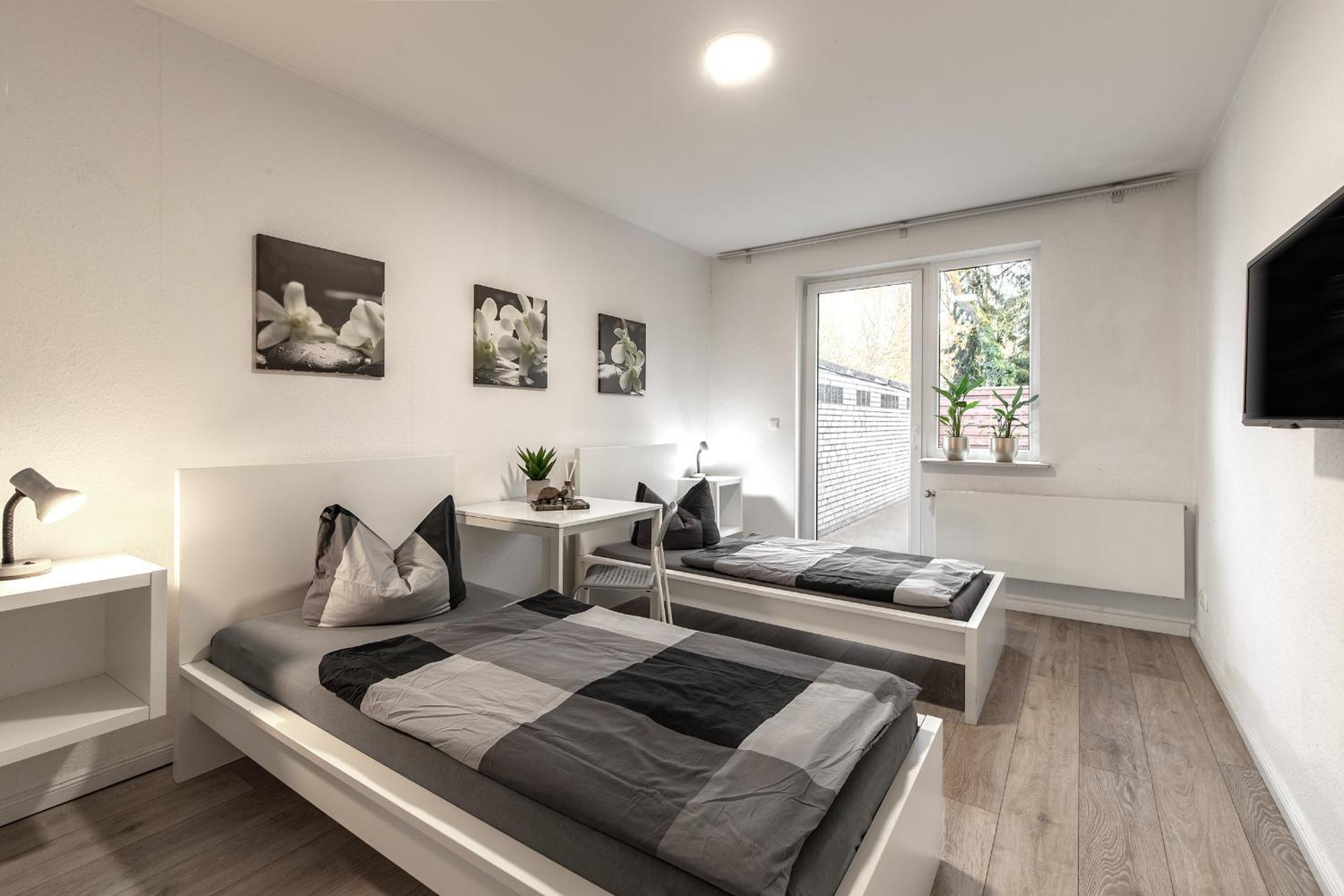 Ferienwohnung Ohechaussee นอร์เดอร์ชเตดท์ ภายนอก รูปภาพ