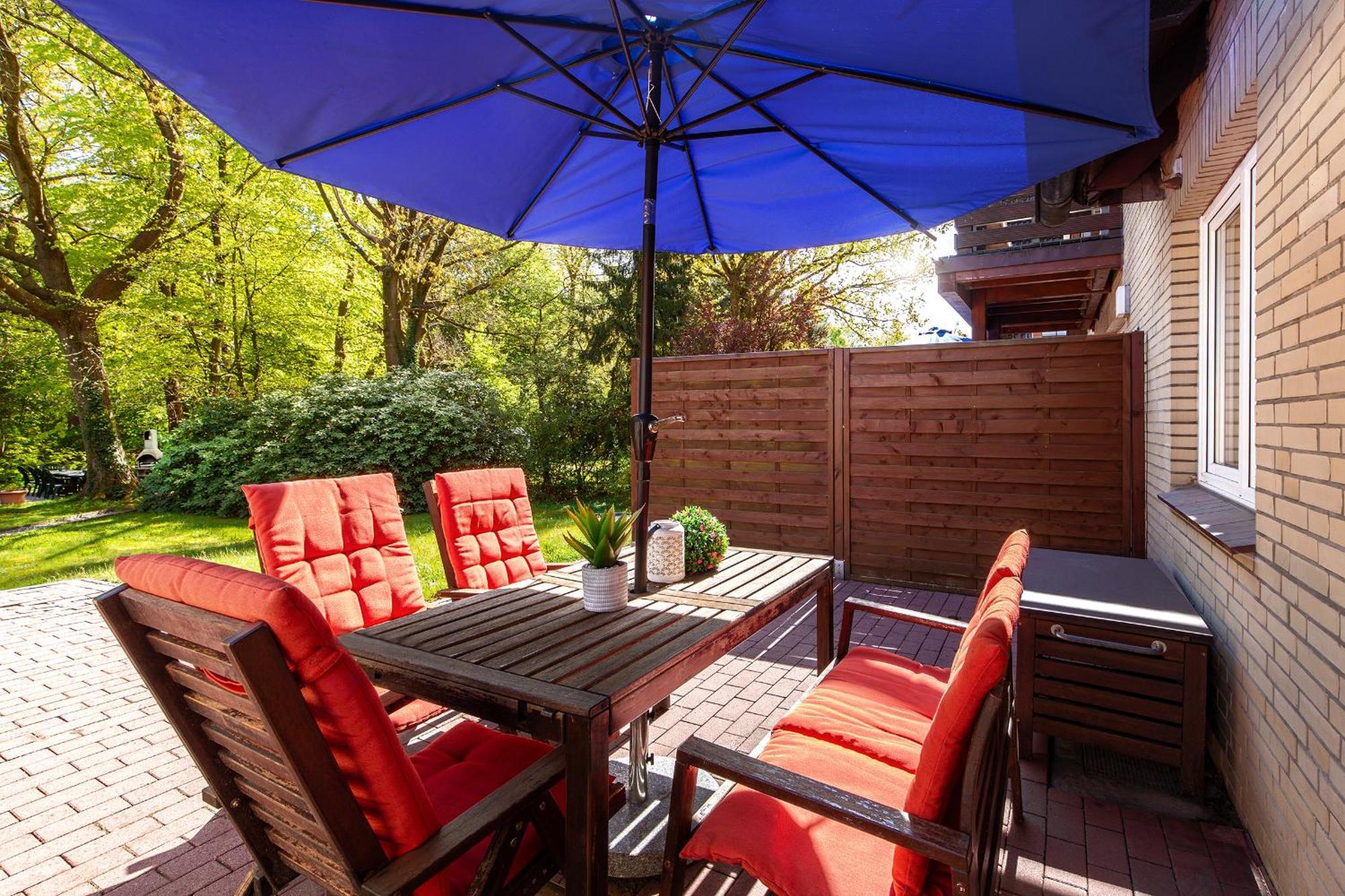 Ferienwohnung Ohechaussee นอร์เดอร์ชเตดท์ ภายนอก รูปภาพ