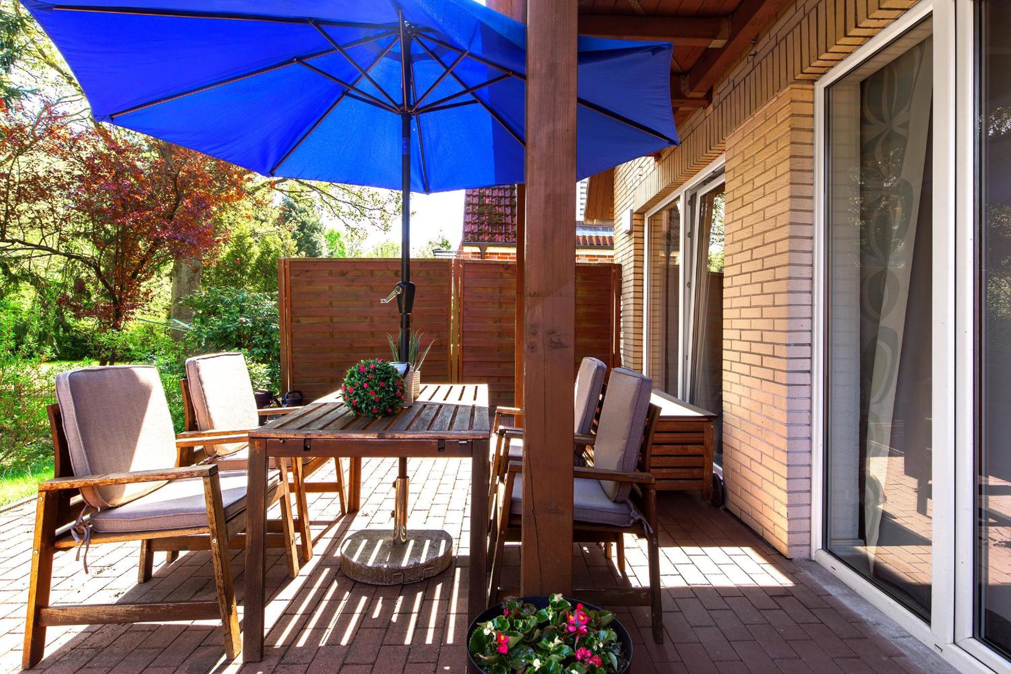 Ferienwohnung Ohechaussee นอร์เดอร์ชเตดท์ ภายนอก รูปภาพ